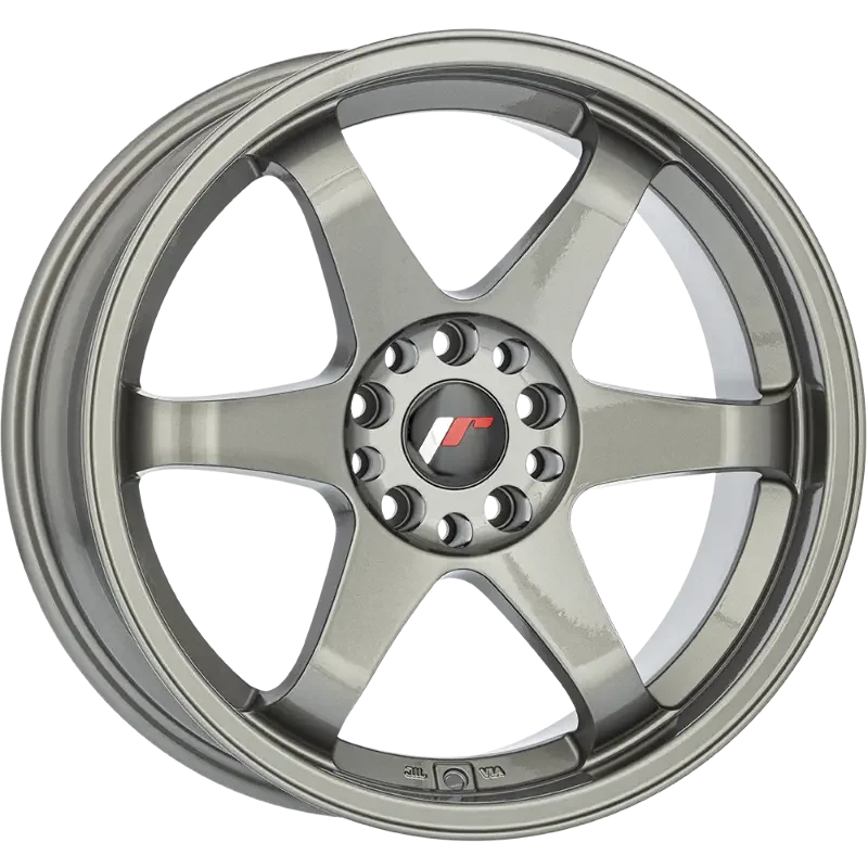 JR Wheels JR3 Gun Metal 8,00x18 5x100,00 ET40,00