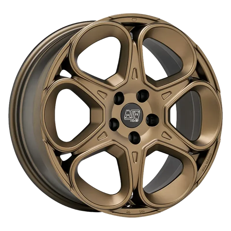 MSW 83 Matt Bronze 7,50x18 5x110,00 ET30,00