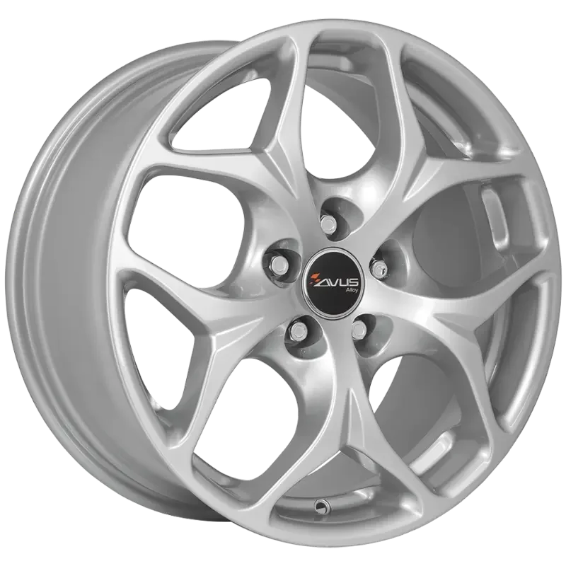 AVUS Racing AC-MB2 - Hyper Silver 9,00x20 5x112,00 ET35,00