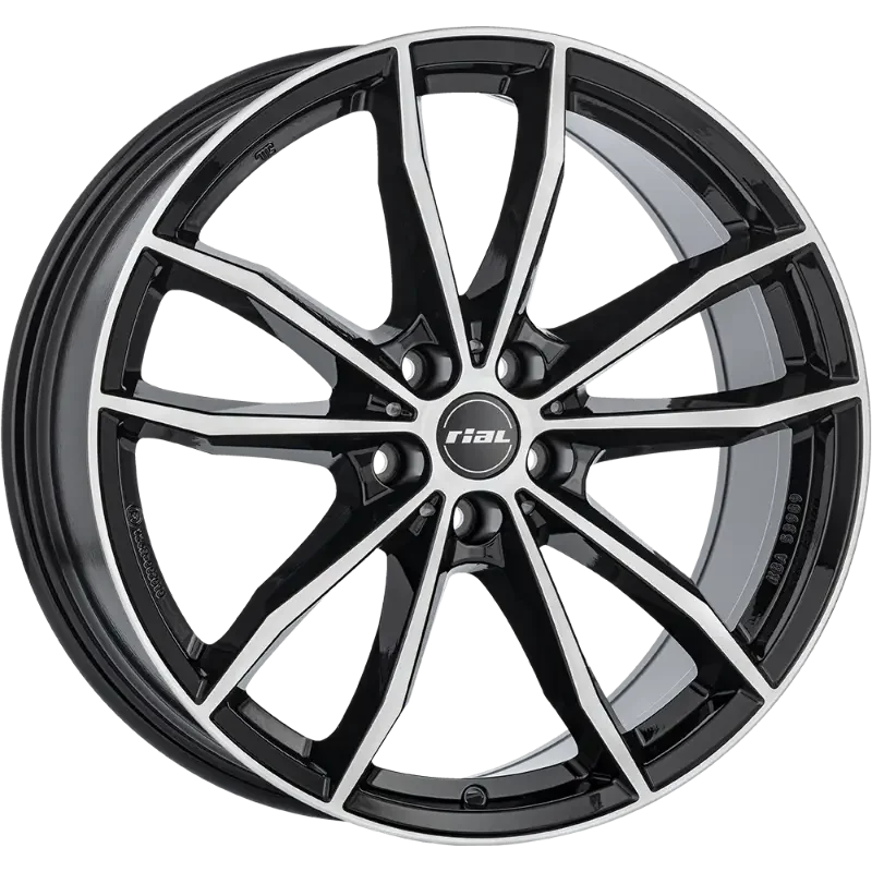 RIAL X12 Black 8,50x19 5x112,00 ET46,00