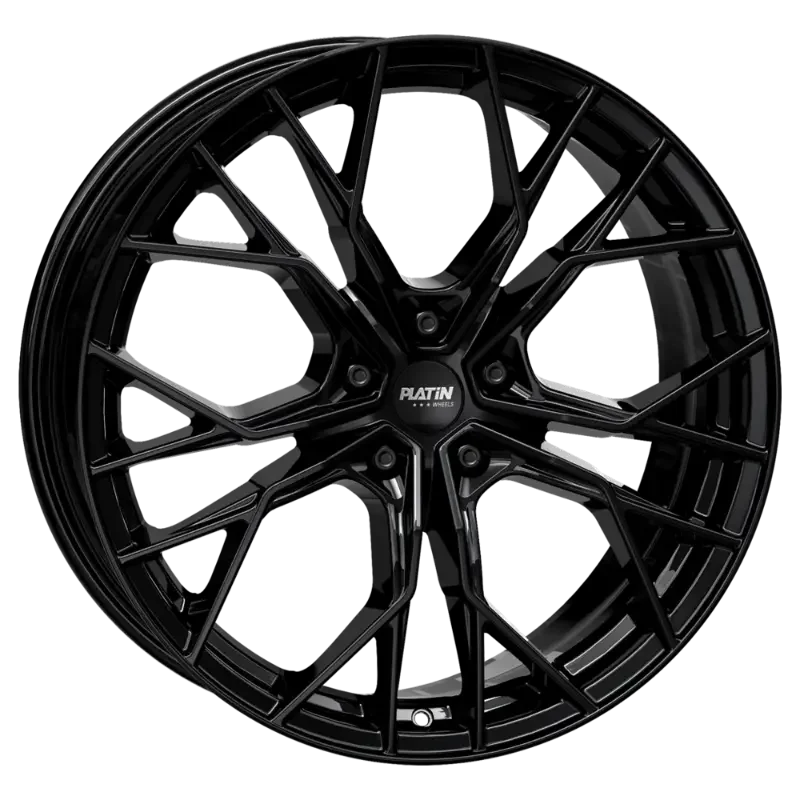PLATIN Wheels P 118 Black Gloss 8,50x20 5x112,00 ET40,00