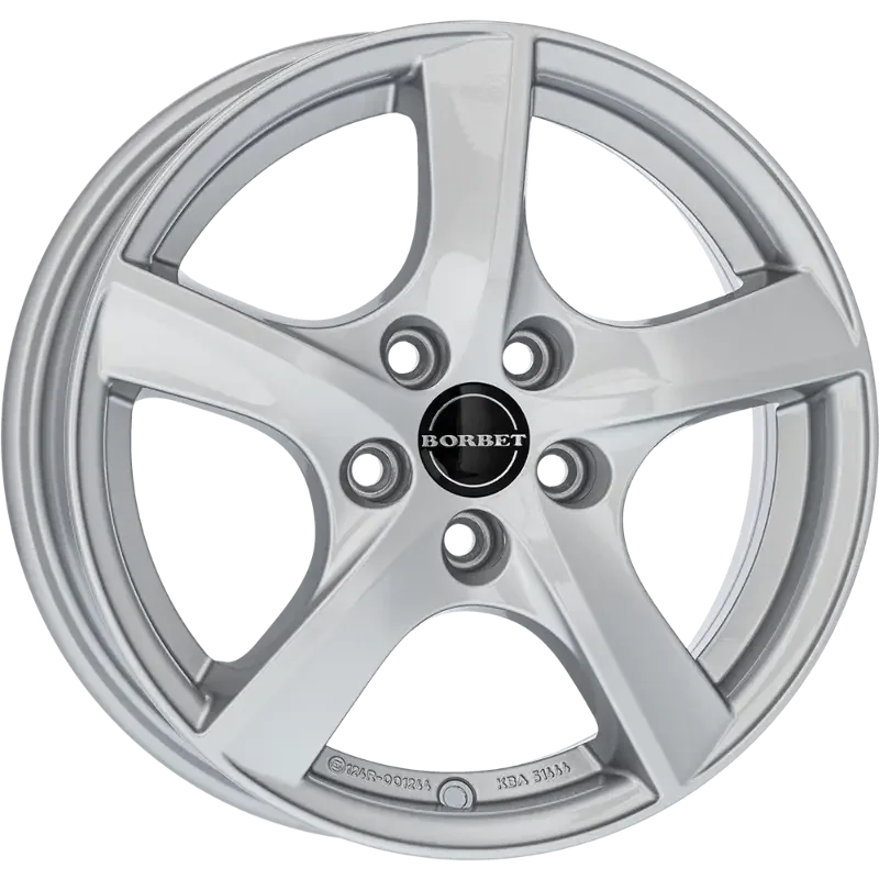Borbet TL5 5,50x15 5x100,00 ET38,00