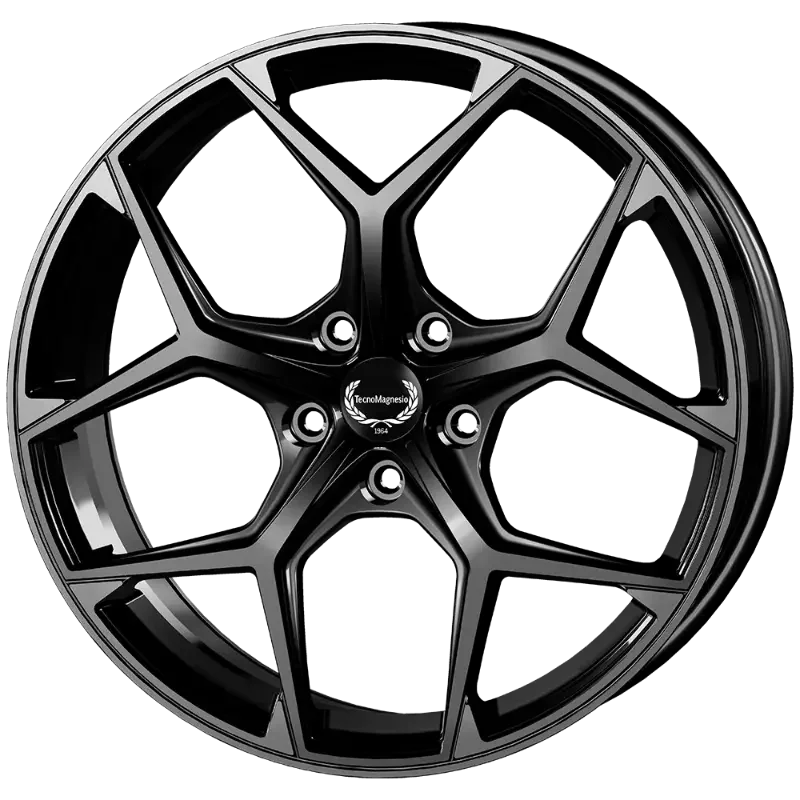 TecnoMagnesio TMG02 Glossy Black 8,50x20 5x112,00 ET45,00