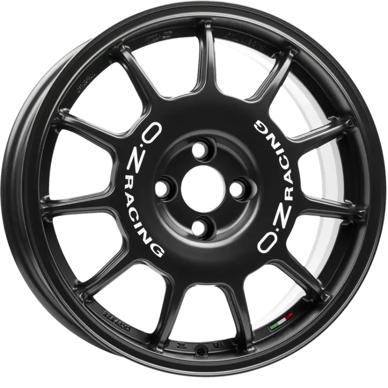 OZ LEGGENDA BLACK 7,00x17 4x108,00 ET25,00