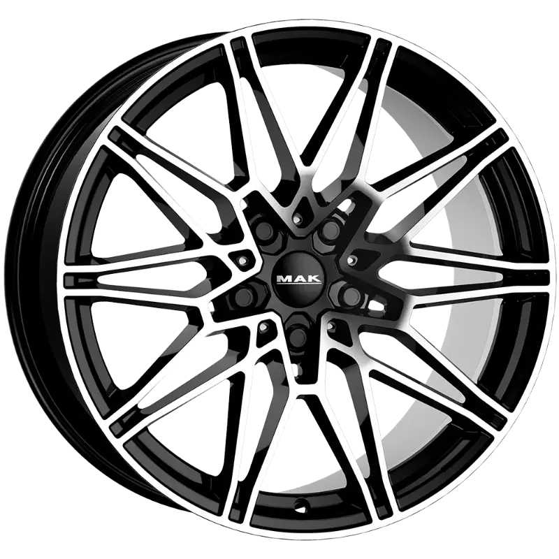 MAK Koenig-D Black Mirror 9,50x19 5x112,00 ET44,00