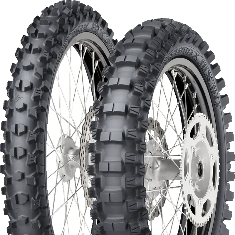 Dunlop Geomax MX34 70/100-17 40 M Przód TT