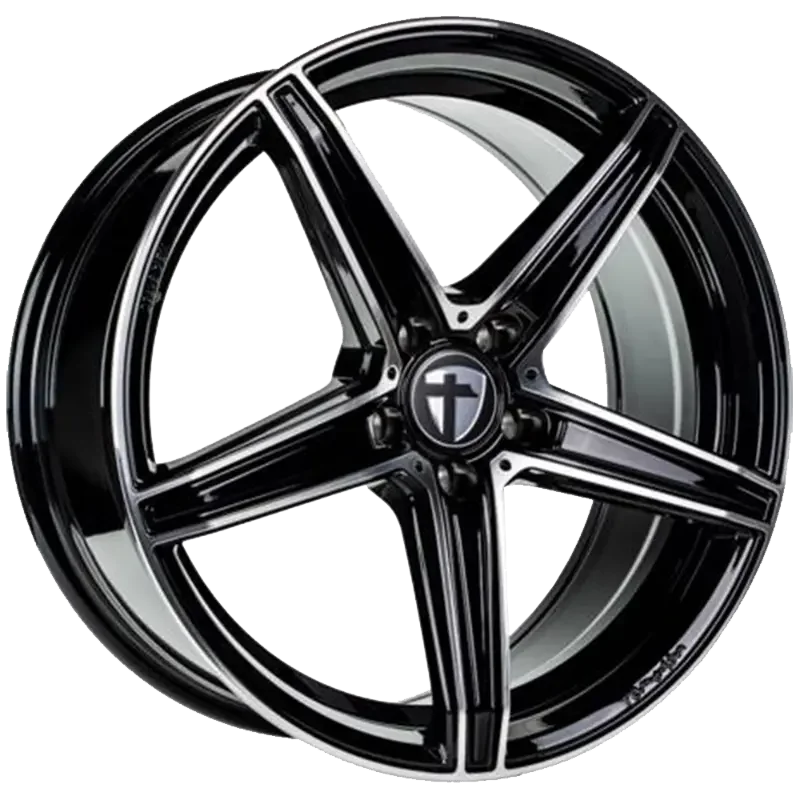 Tomason TN20 Black polished 8,50x19 5x108,00 ET45,00