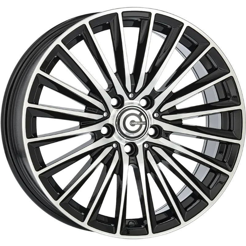 Carbonado Prestige Black Polished 8,00x18 5x112,00 ET45,00
