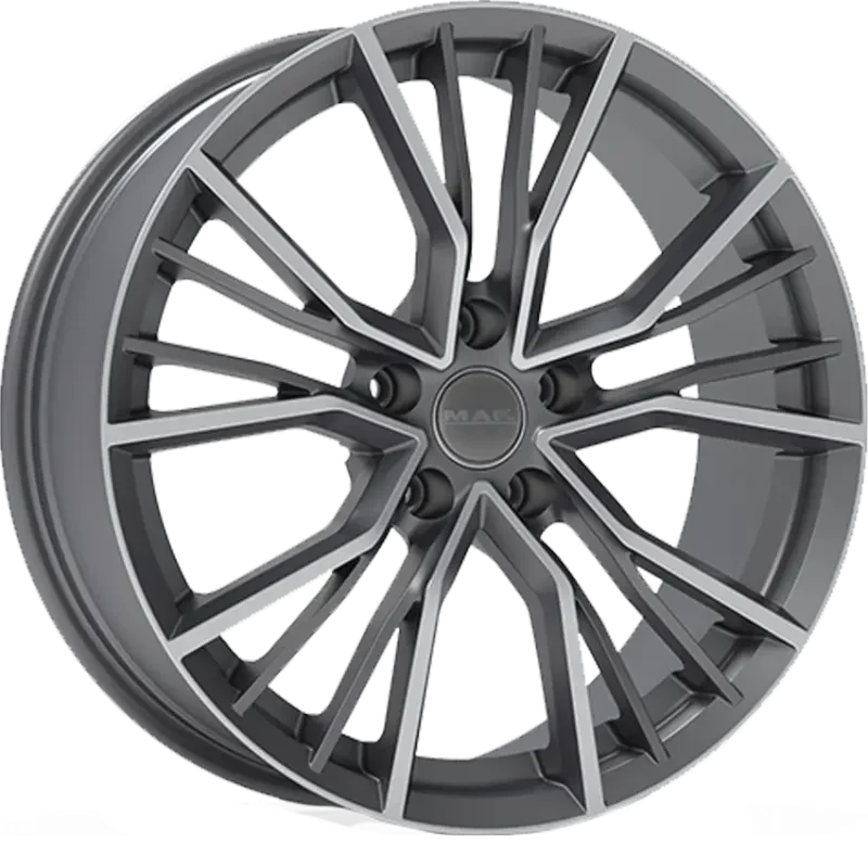 MAK Union Gun Metallic Mirror 7,00x17 5x100,00 ET48,00