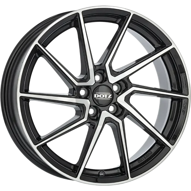 DOTZ Spa dark 8,00x18 5x114,30 ET48,00