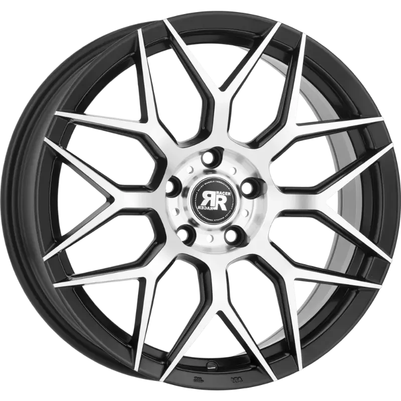 Racer COBRA Black Machined 8,00x18 5x114,30 ET40,00