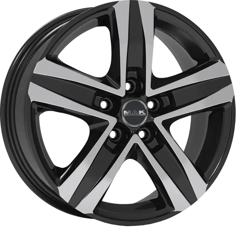MAK Stone 5 Black 7,50x18 5x118,00 ET45,00
