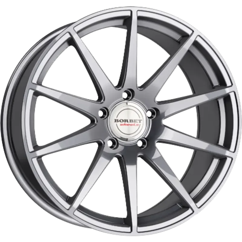 Borbet GTX titan 8,50x19 5x114,30 ET40,00