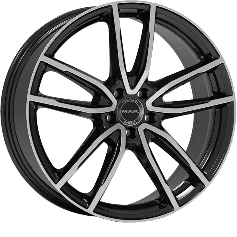 MAK Evo Black Mirror 7,50x17 5x112,00 ET29,00