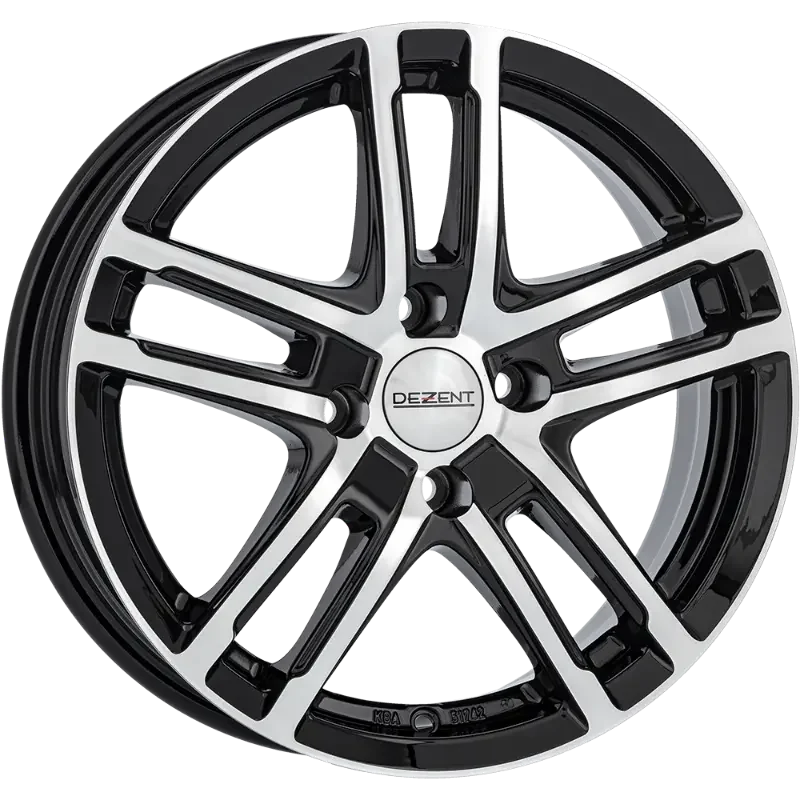 DEZENT TZ dark 6,00x15 4x108,00 ET45,00
