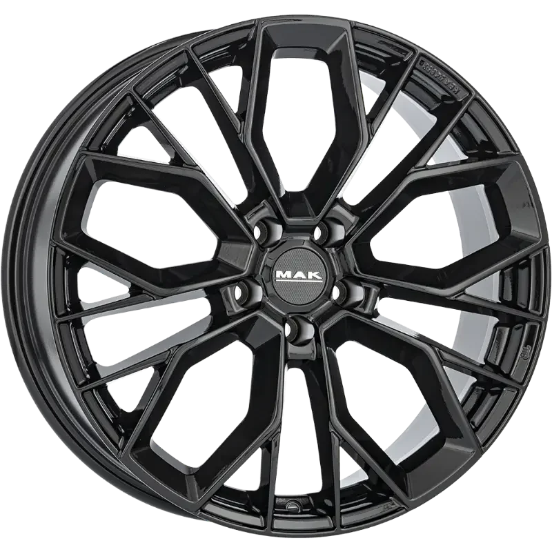 MAK Stilo Gloss Black 7,50x18 5x114,30 ET55,00