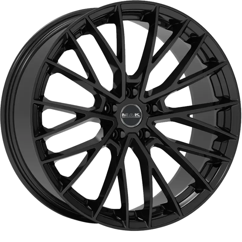 MAK Speciale Gloss Black 9,00x22 5x112,00 ET42,00