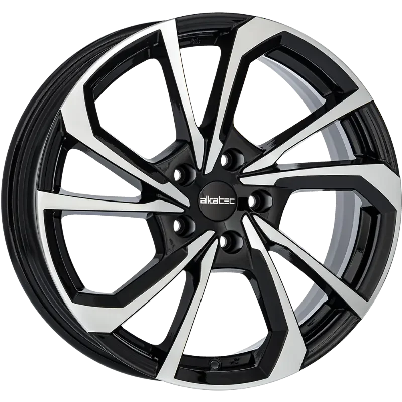 Alkatec RX9 Black Polished 7,00x16 5x112,00 ET45,00