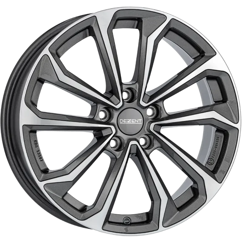 DEZENT KS dark 6,50x16 5x114,30 ET40,00