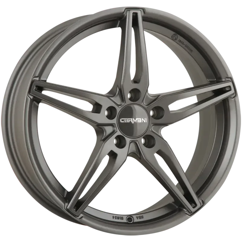 Carmani 15 Oskar Hyper Gun Metal 7,50x18 5x112,00 ET52,00