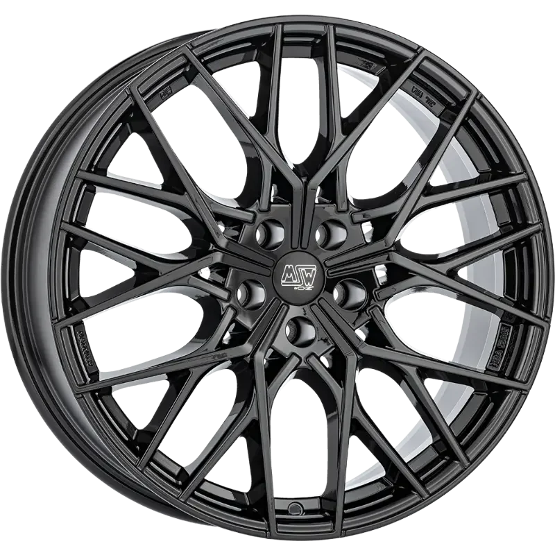 MSW 74 Gloss Black 9,00x19 5x112,00 ET44,00