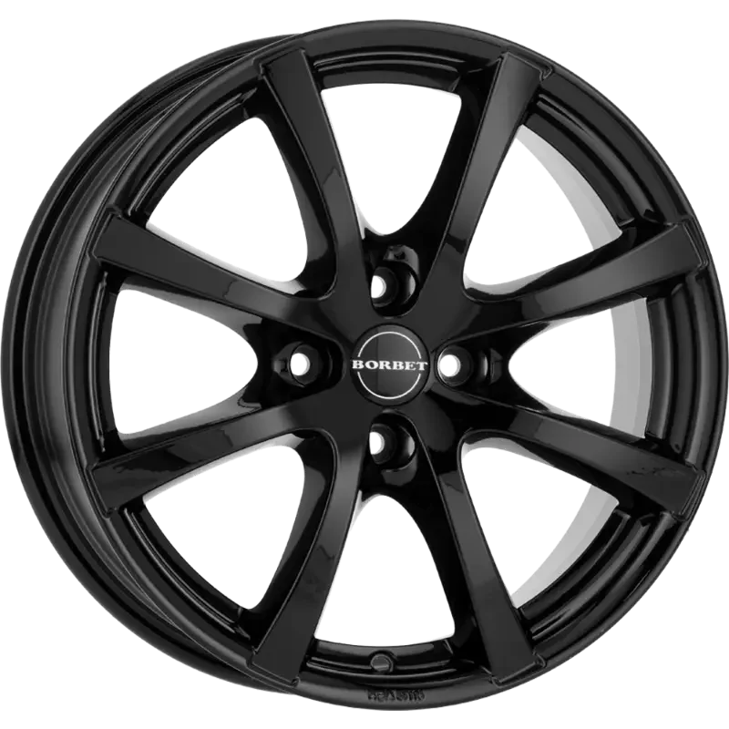 Borbet LV4 black 7,00x17 4x100,00 ET44,00