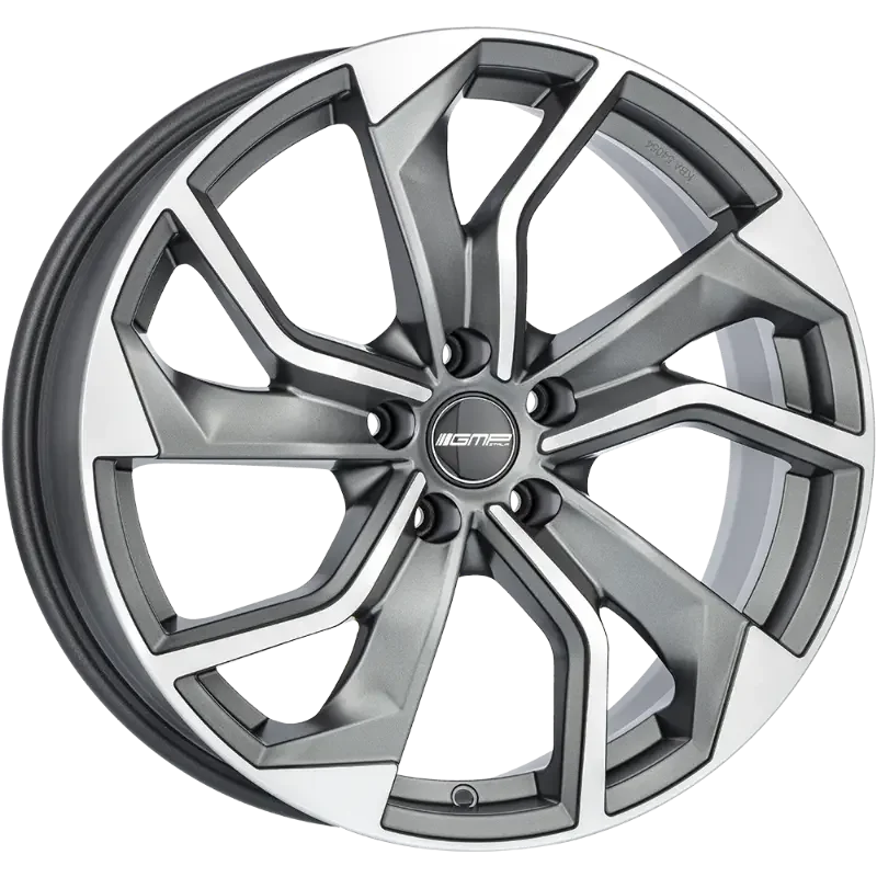 GMP Italia REBEL Matt Anthracite Diamond 10,00x21 5x130,00 ET38,00