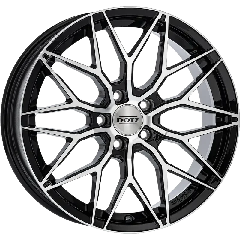 DOTZ Suzuka dark 8,00x18 5x108,00 ET45,00