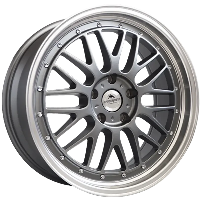 FORZZA Brave Grey Matt Lip Machined 8,50x19 5x112,00 ET35,00
