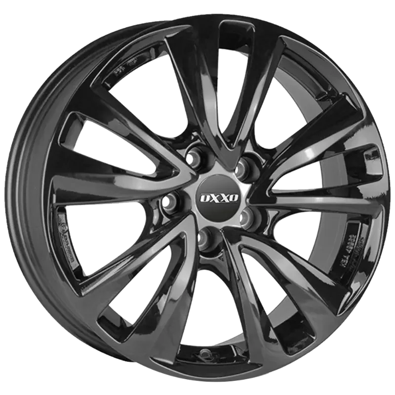 OXXO Oberon 5 Black 7,00x17 5x114,30 ET48,00