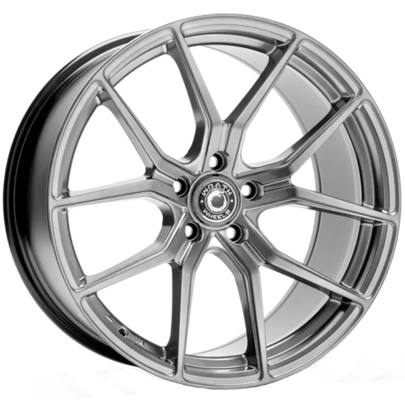 WRATH WHEELS WF-7 Hyper Black 8,00x18 5x112,00 ET42,00