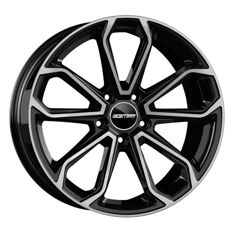 GMP Italia FURIOSA Black Diamond 9,50x20 5x130,00 ET46,00