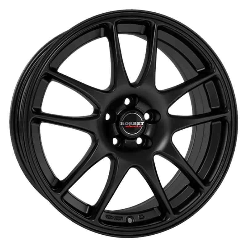 Borbet RS black matt 7,50x18 4x100,00 ET35,00