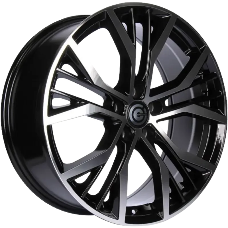 Carbonado Power Black Polished 7,00x16 5x112,00 ET42,00
