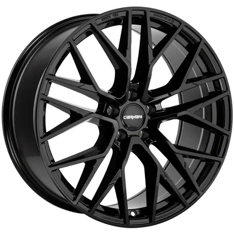 Carmani 20 Ludwig Black 9,50x19 5x112,00 ET35,00