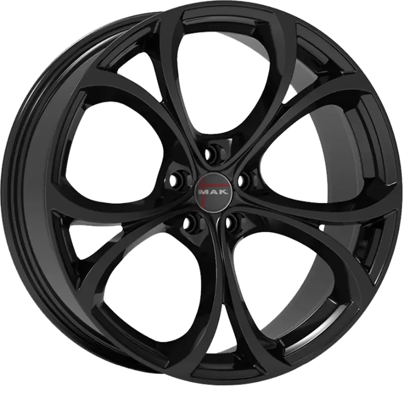 MAK Lario Gloss Black 8,00x18 5x110,00 ET34,00