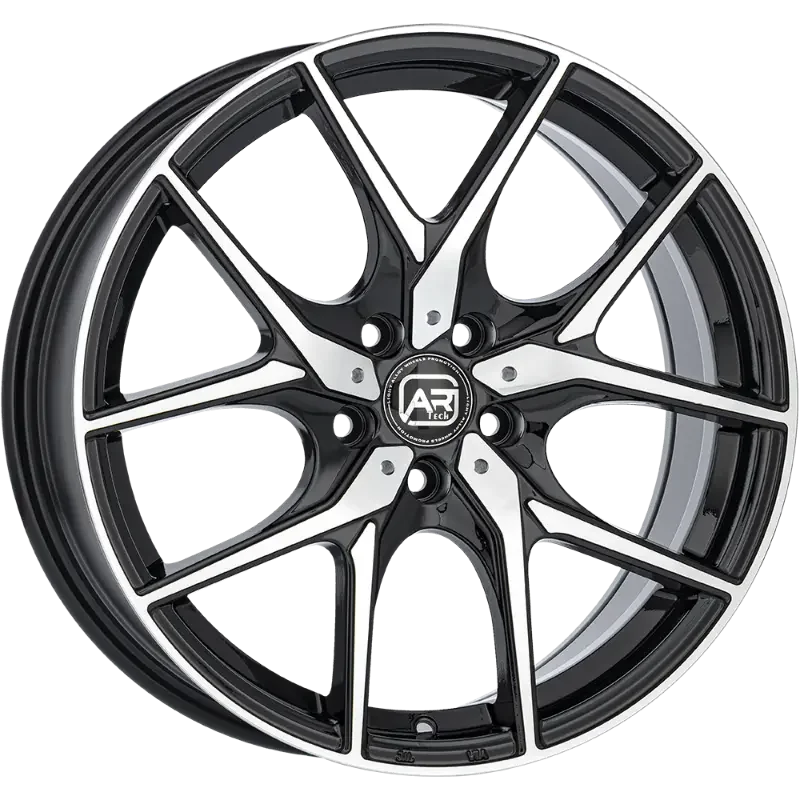 ARTECH Mygale Black Polished 7,50x17 5x112,00 ET35,00