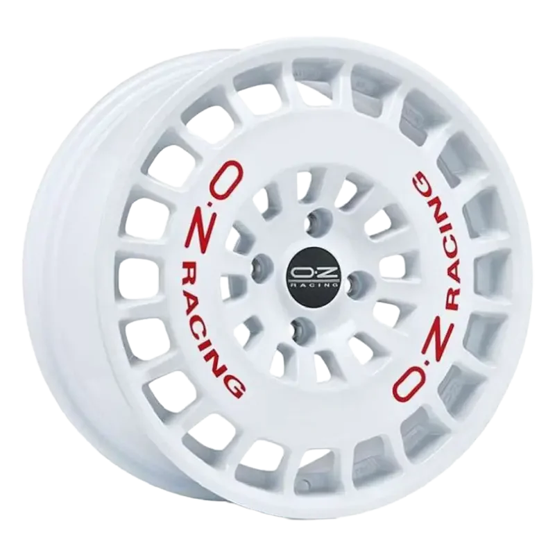 OZ RALLY RACING 40 WHITE 8,00x18 5x100,00 ET35,00