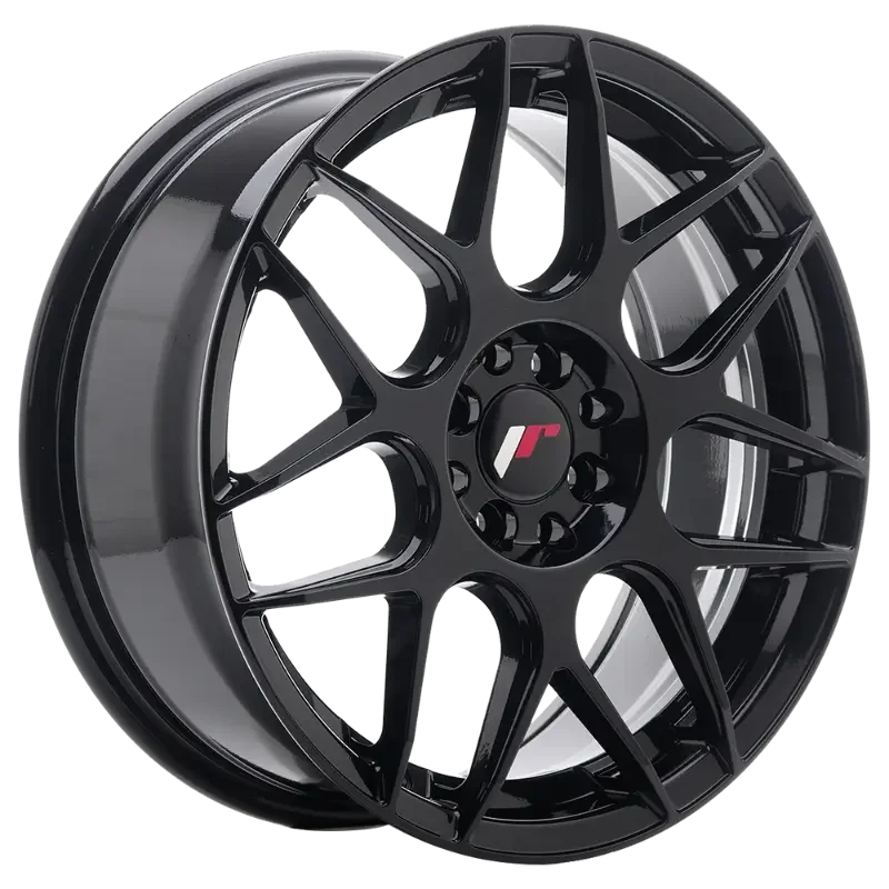 JR Wheels JR18 Black 7,00x16 4x100,00 / 4x114,30 ET35,00