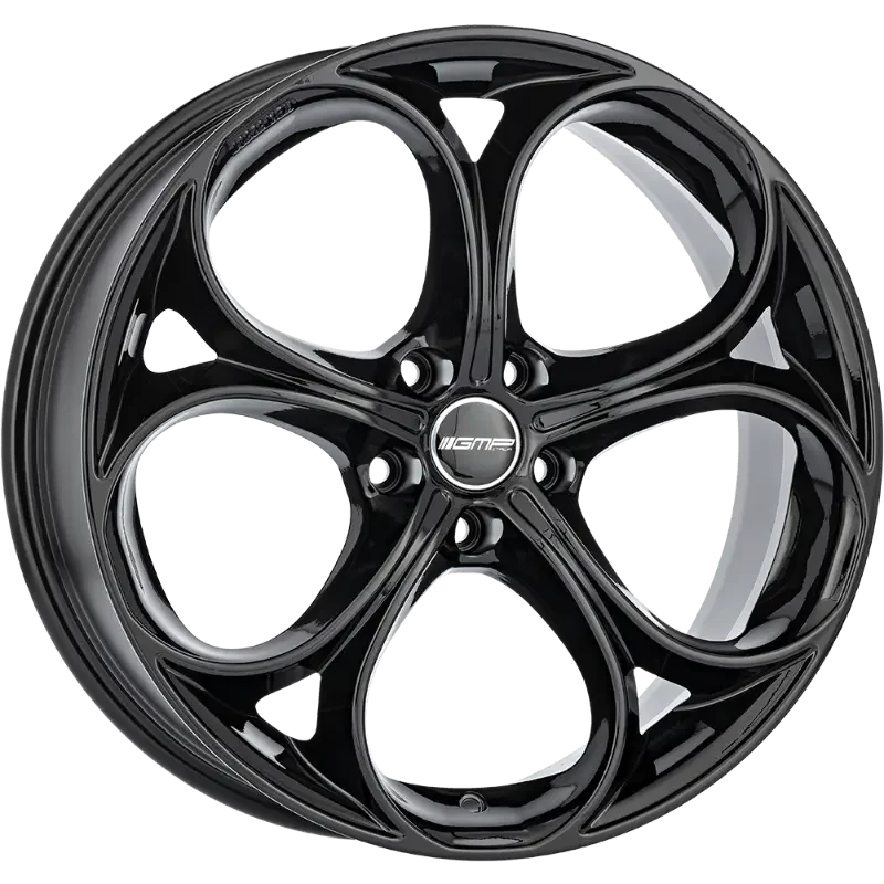 GMP Italia DRAKE Glossy Black 9,00x19 5x110,00 ET34,00