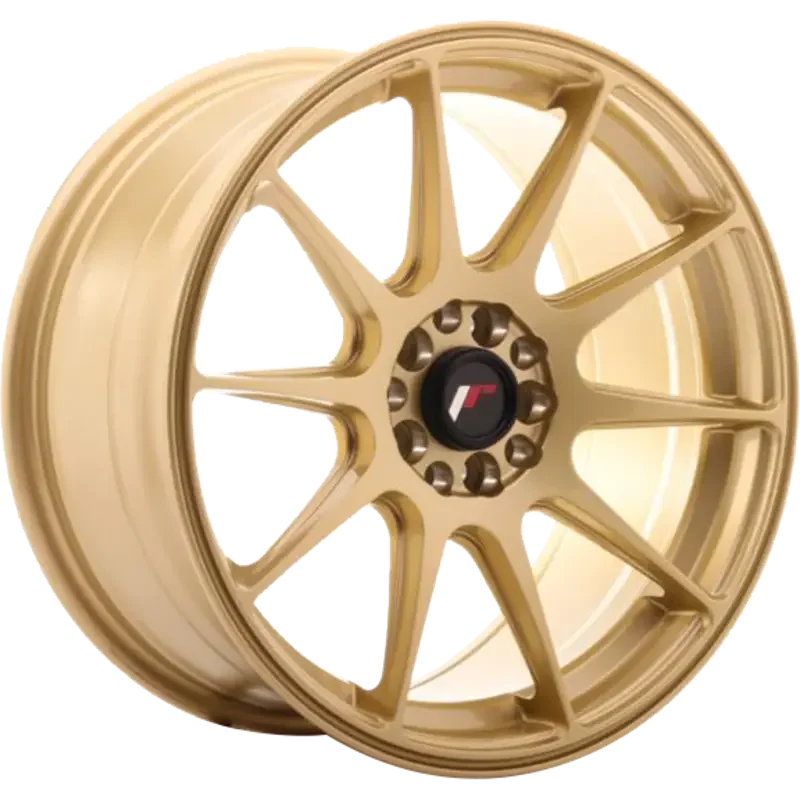 JR Wheels JR11 Gold 7,00x17 5x112,00 / 5x114,30 ET35,00
