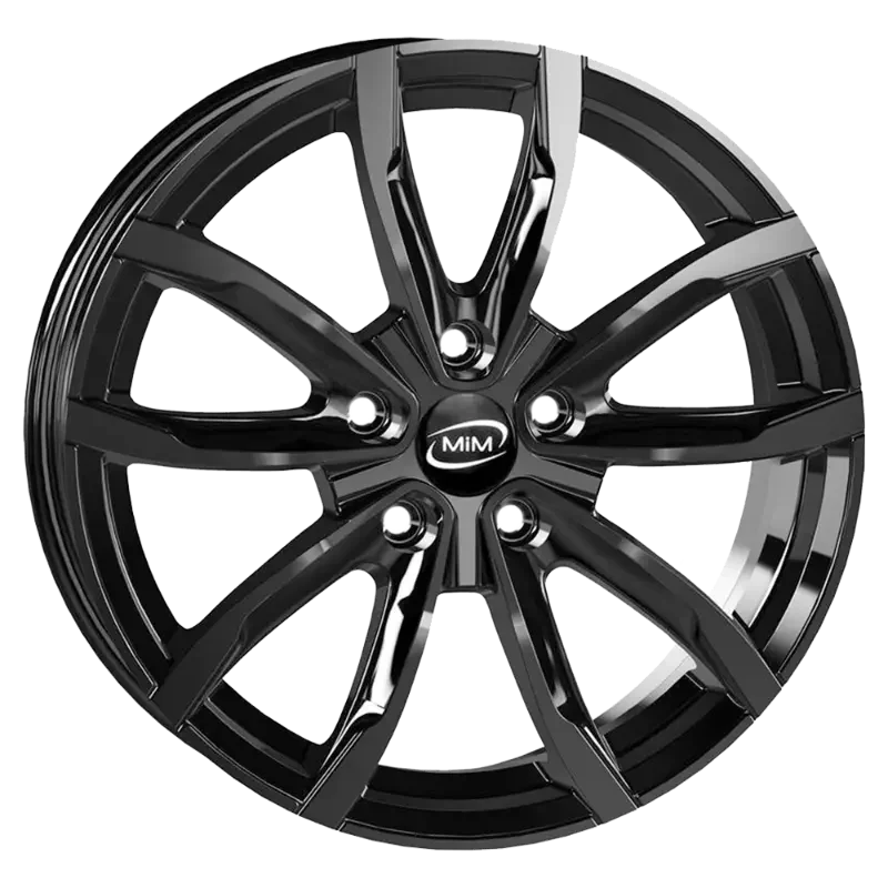 MIM EVO001 Gloss Black 7,00x17 4x100,00 ET45,00