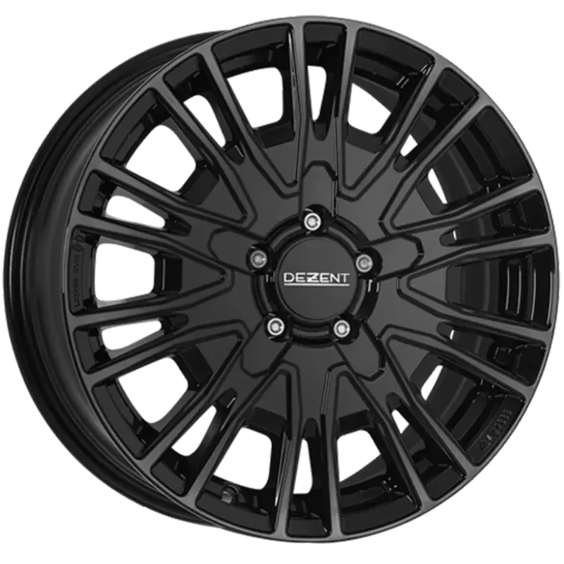 DEZENT KE black 6,50x16 5x118,00 ET65,00