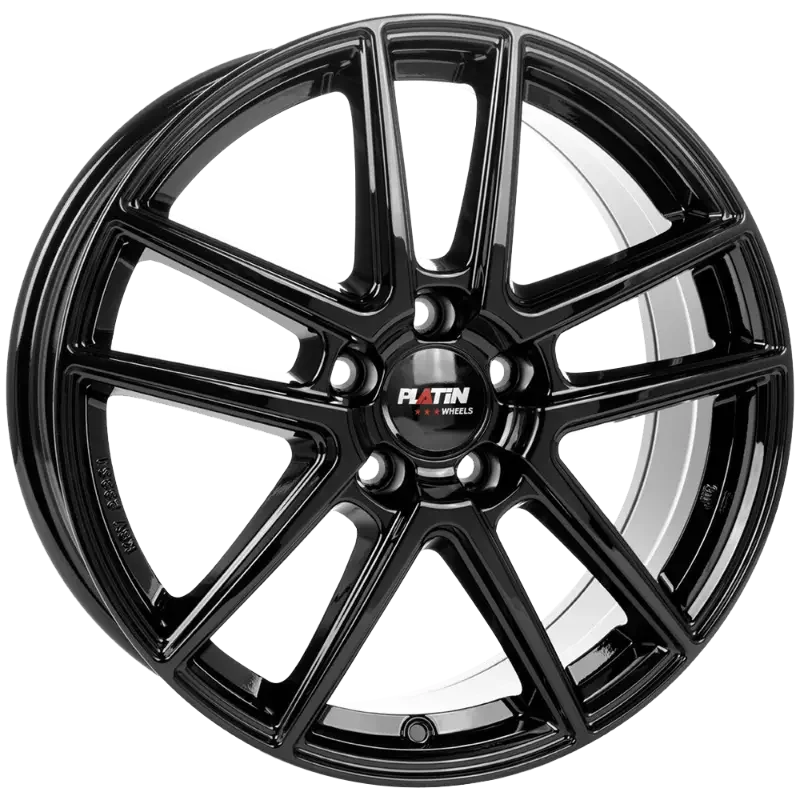 PLATIN Wheels P 73 Black Gloss 7,50x18 5x108,00 ET45,00