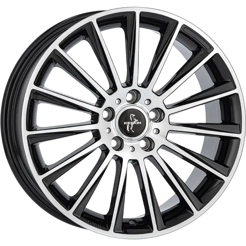 Keskin Tuning KT18 Turbo BFP 9,50x20 5x120,00 ET35,00