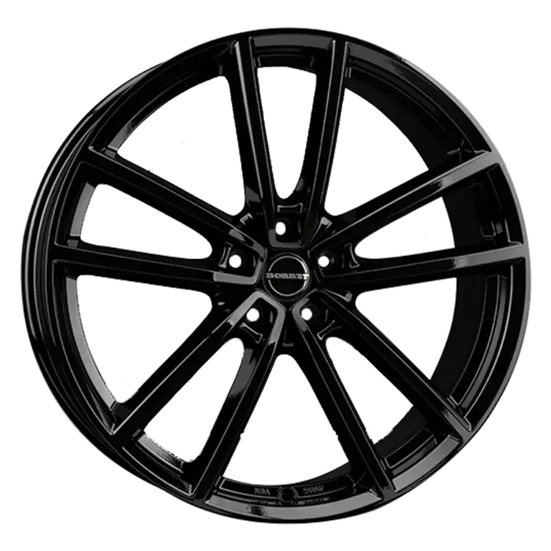Borbet W black 6,50x16 5x112,00 ET45,00