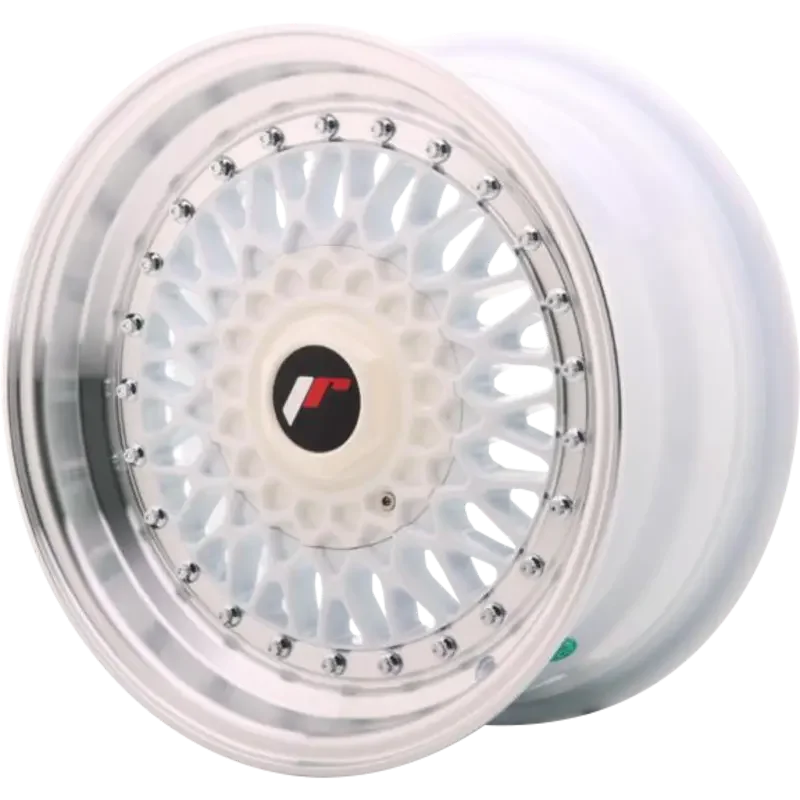 JR Wheels JR9 White 7,00x15 4x100,00 / 4x108,00 ET20,00