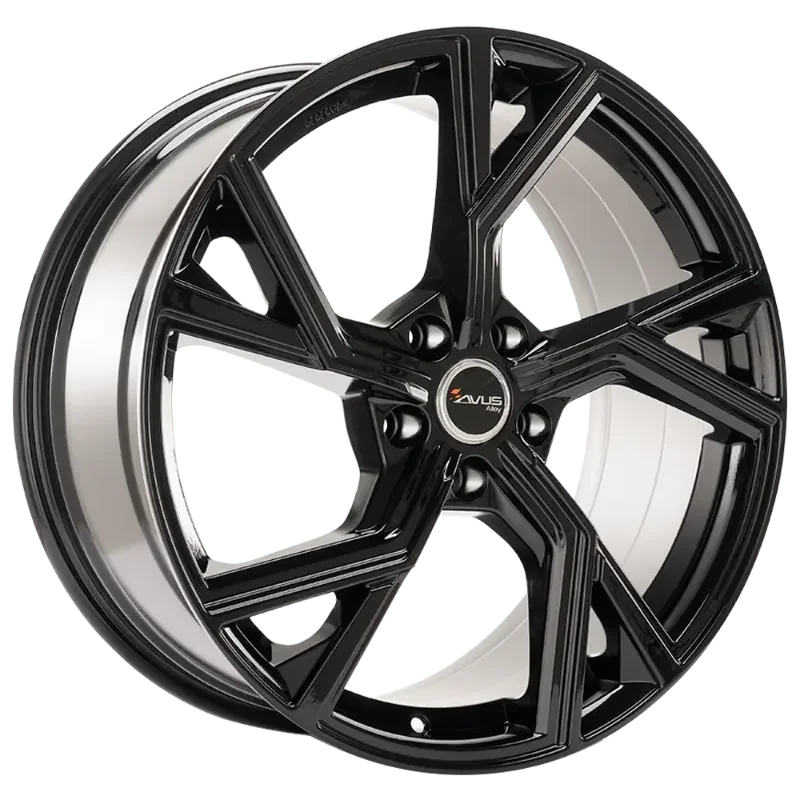 AVUS Racing AF20 - Black 8,00x18 5x112,00 ET48,00