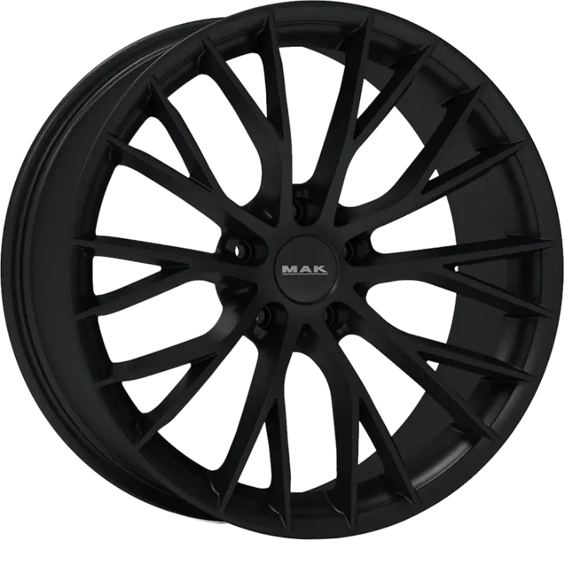 MAK München Italy Matt Black 9,50x20 5x120,00 ET35,00