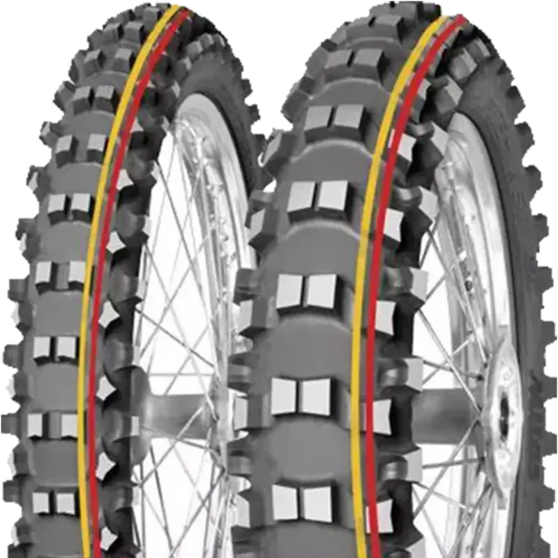 Mitas Terra Force - MX SAND 110/90-19 62 M Tył TT NHS Red, Red, SAND